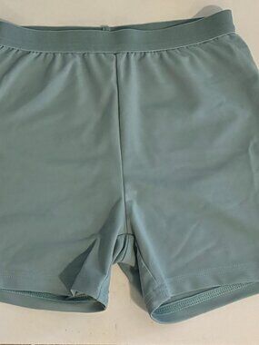 Free People Movement X-Small Teal Shorts